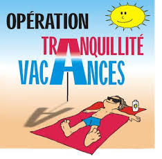 Opération Tranquillité Vacances